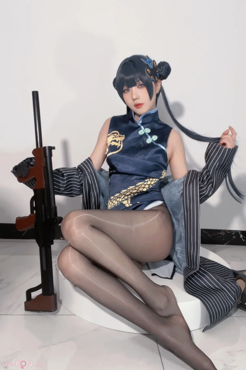 Coser@无影喵喵Ghost: 妃咲 (85 photos )