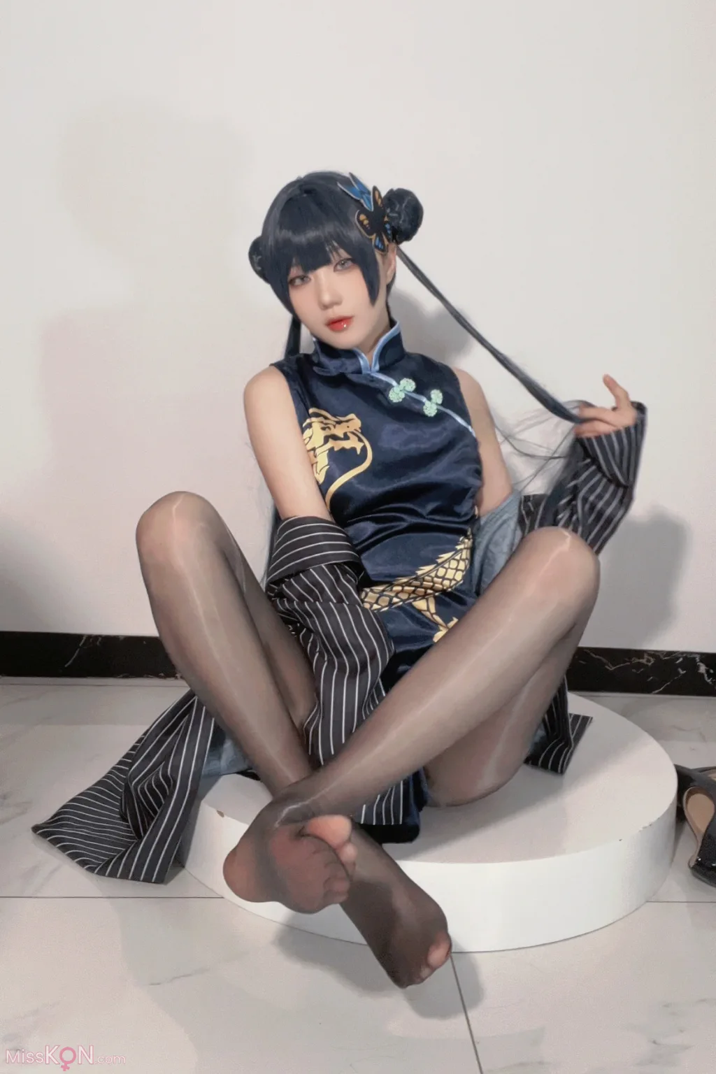 Coser@无影喵喵Ghost: 妃咲 (85 photos )