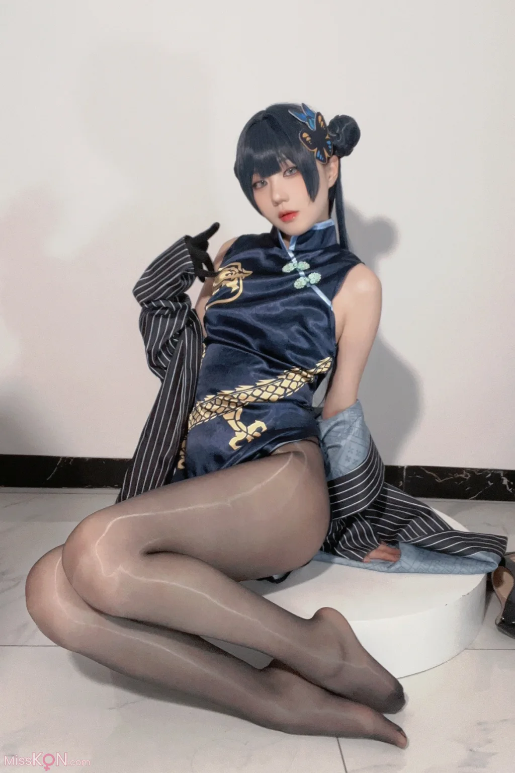 Coser@无影喵喵Ghost: 妃咲 (85 photos )
