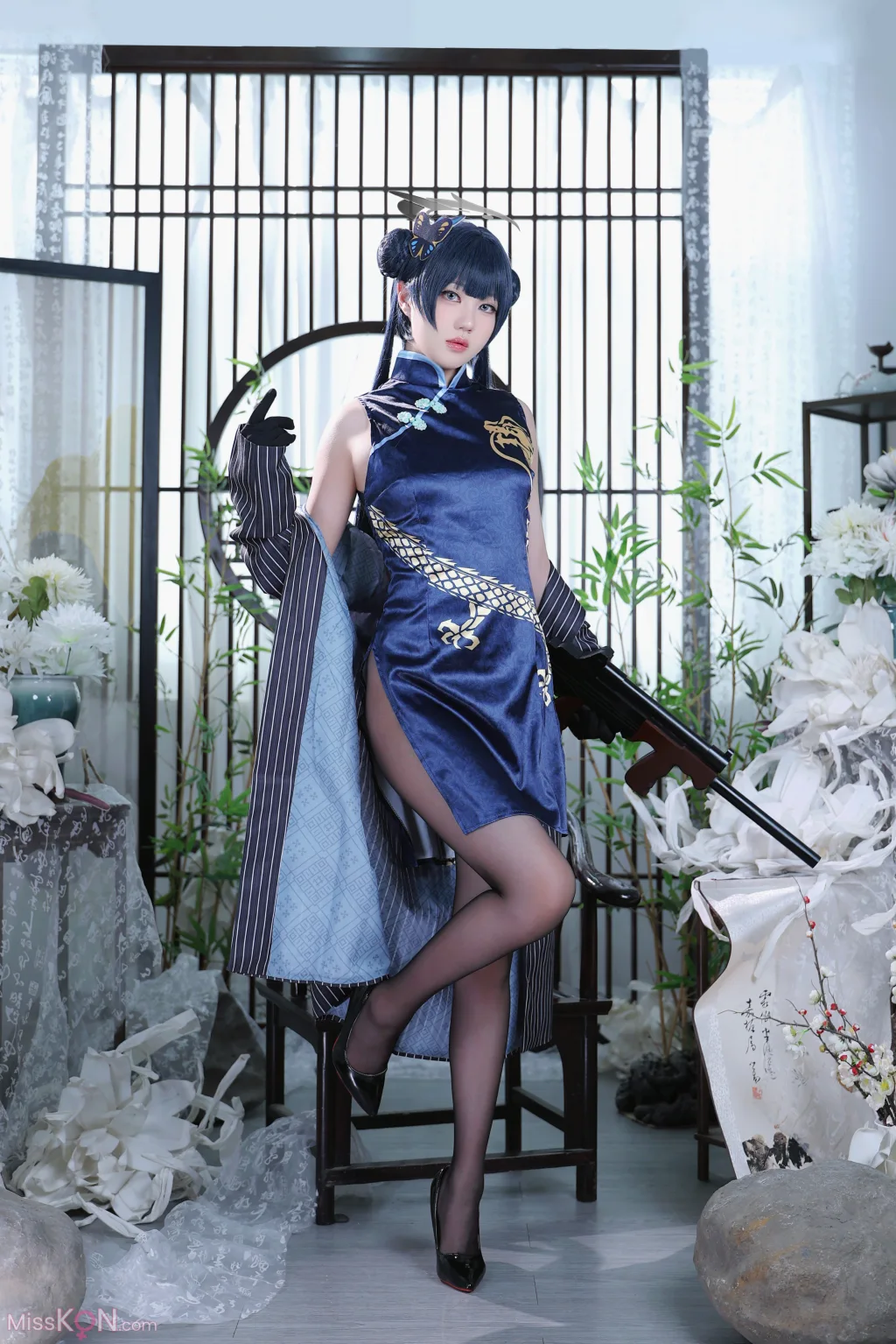 Coser@无影喵喵Ghost: 妃咲 (85 photos )