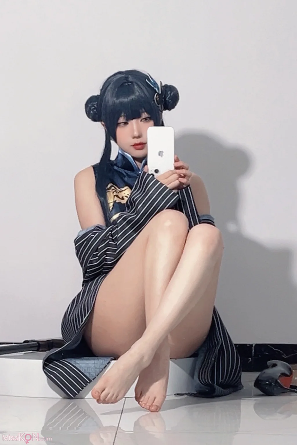 Coser@无影喵喵Ghost: 妃咲 (85 photos )