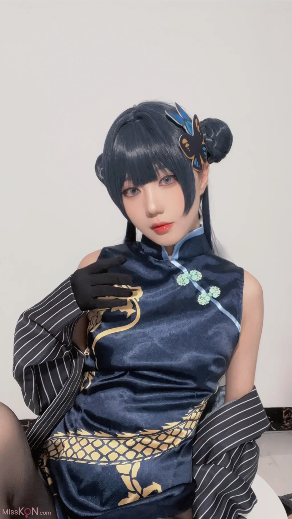 Coser@无影喵喵Ghost: 妃咲 (85 photos )