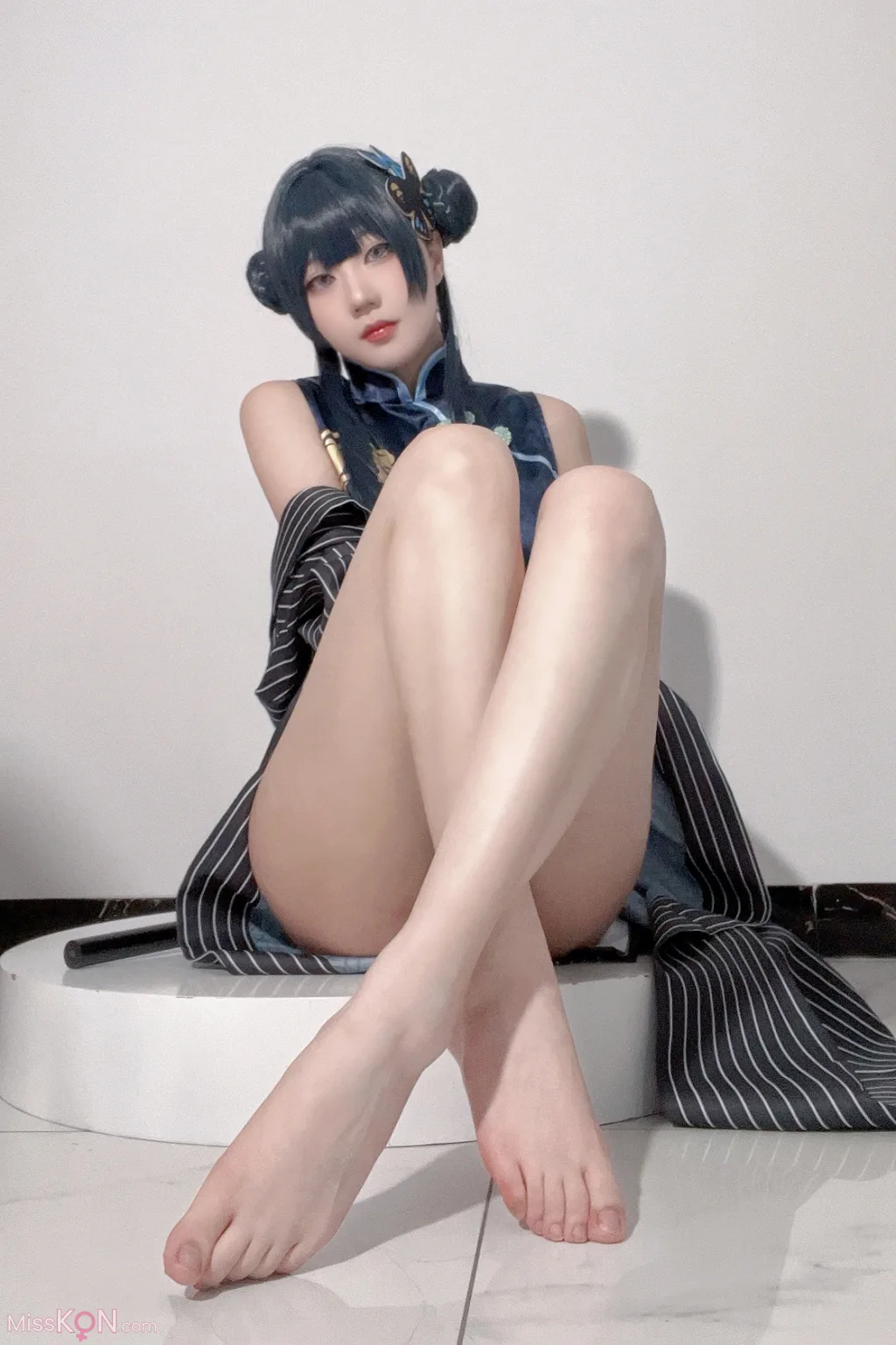 Coser@无影喵喵Ghost: 妃咲 (85 photos )