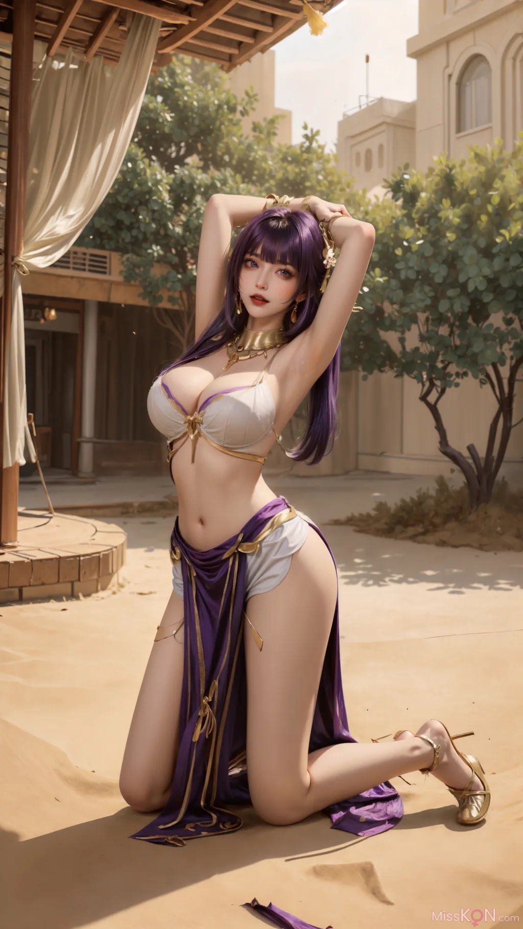 [AI Generated] 原神-沙漠女王 (106 ảnh)