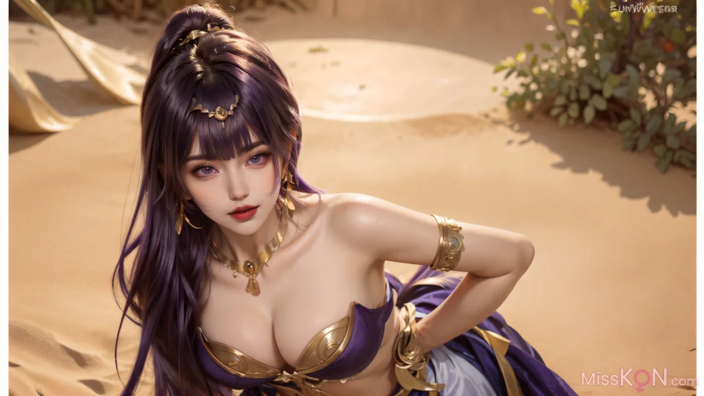 [AI Generated] 原神-沙漠女王 (106 ảnh)