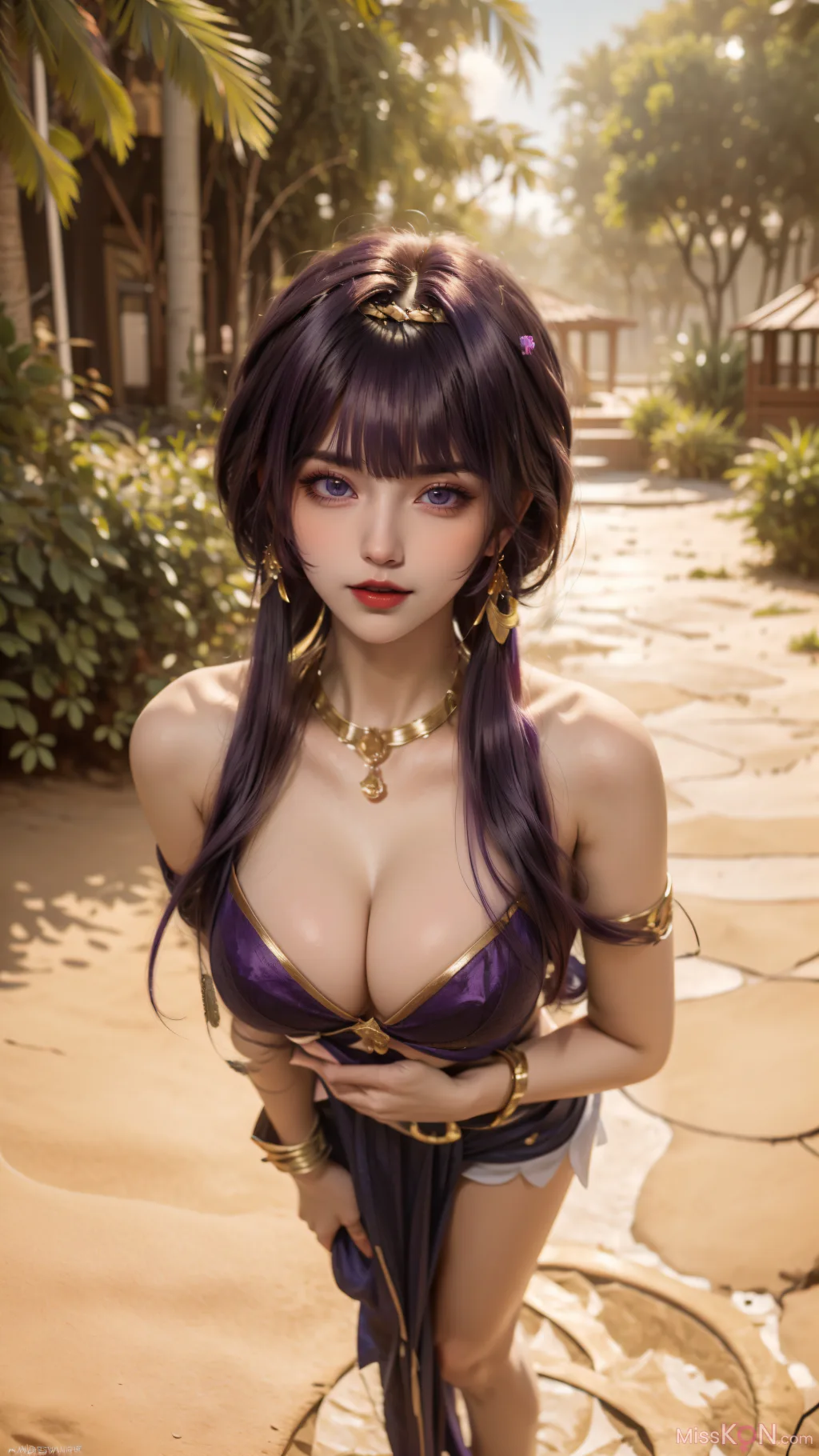 [AI Generated] 原神-沙漠女王 (106 ảnh)