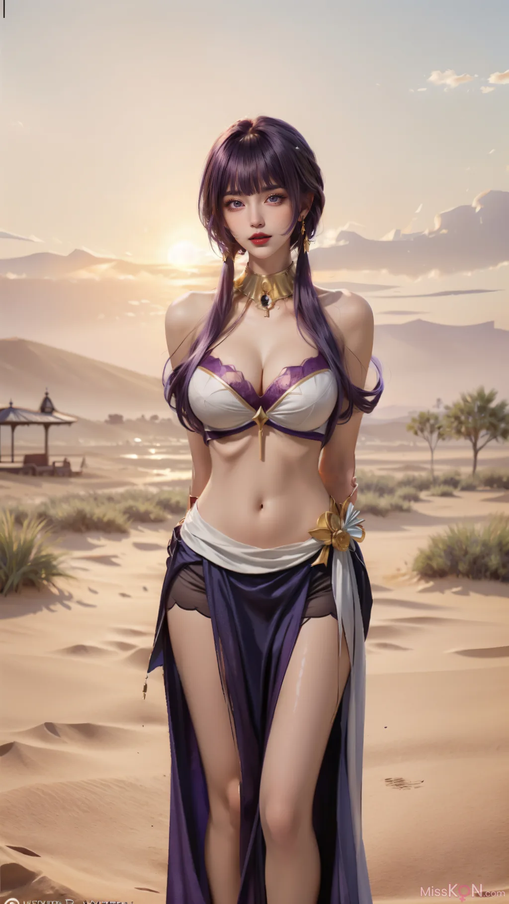 [AI Generated] 原神-沙漠女王 (106 ảnh)