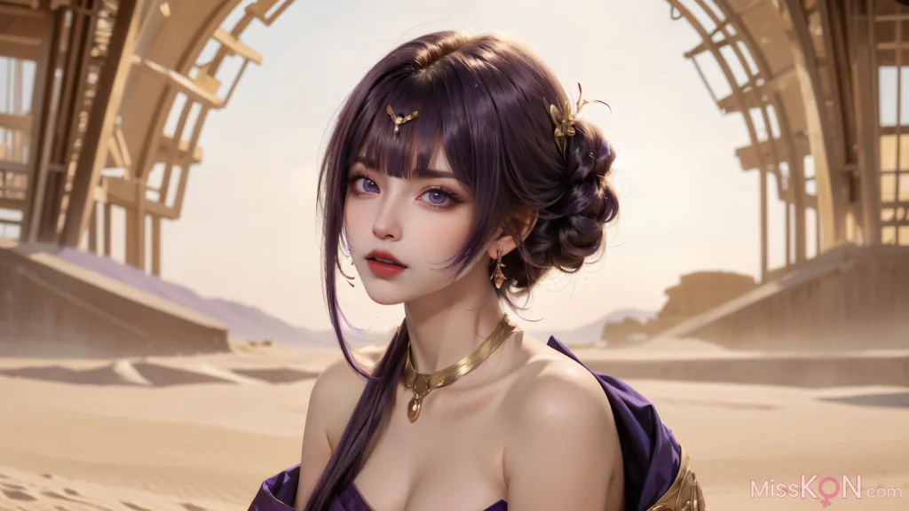 [AI Generated] 原神-沙漠女王 (106 ảnh)