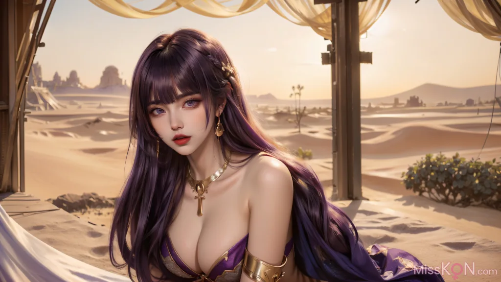 [AI Generated] 原神-沙漠女王 (106 ảnh)
