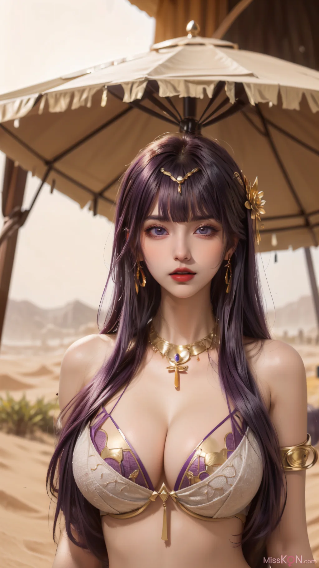[AI Generated] 原神-沙漠女王 (106 ảnh)