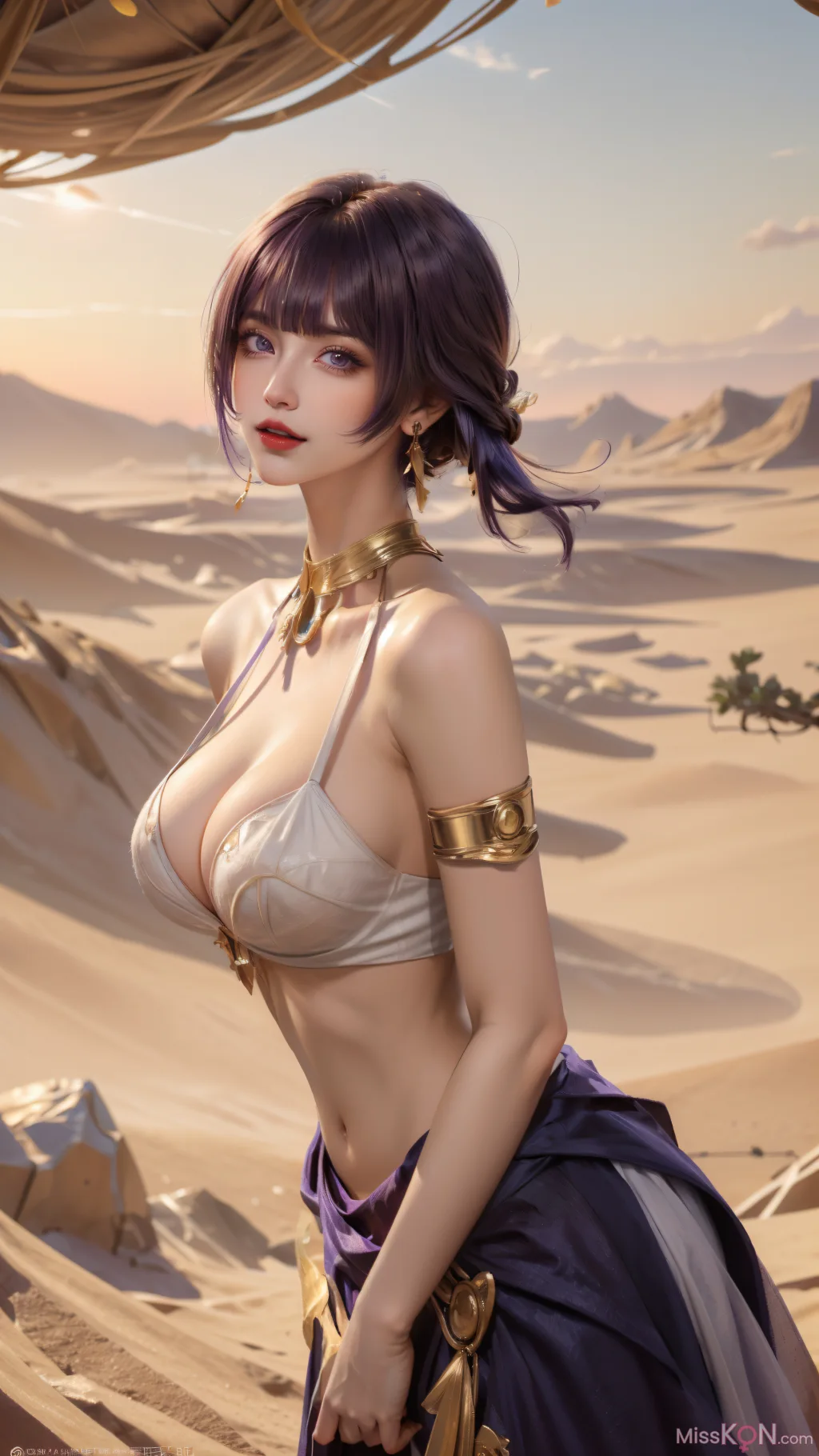 [AI Generated] 原神-沙漠女王 (106 ảnh)