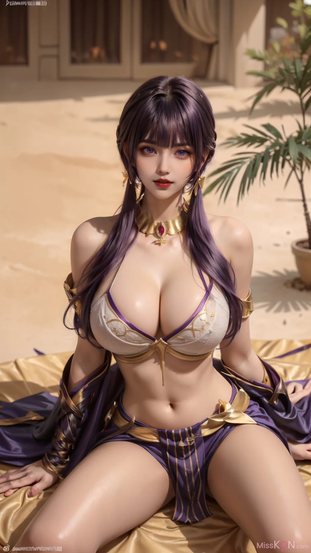 [AI Generated] 原神-沙漠女王 (106 ảnh)