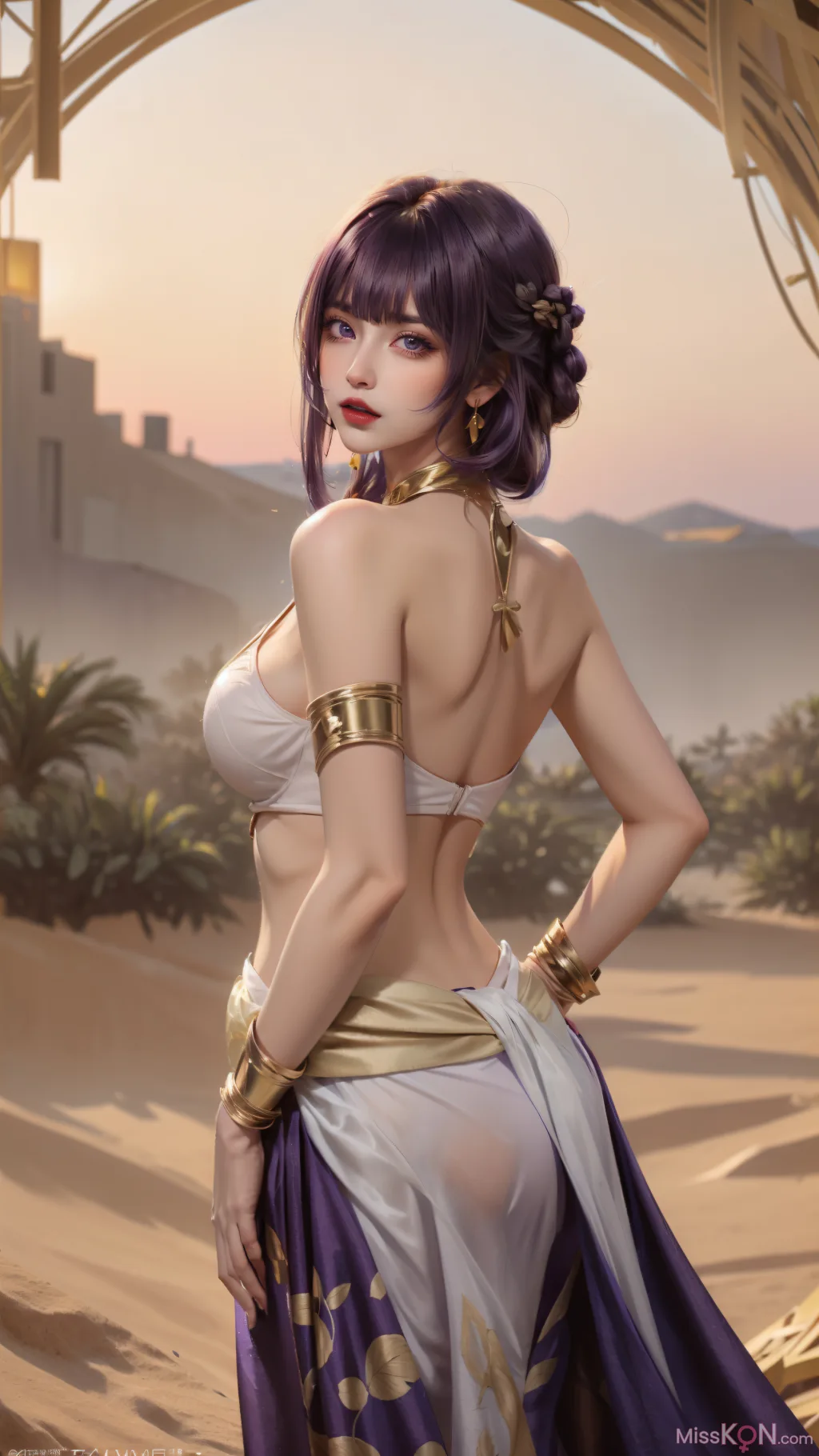 [AI Generated] 原神-沙漠女王 (106 ảnh)