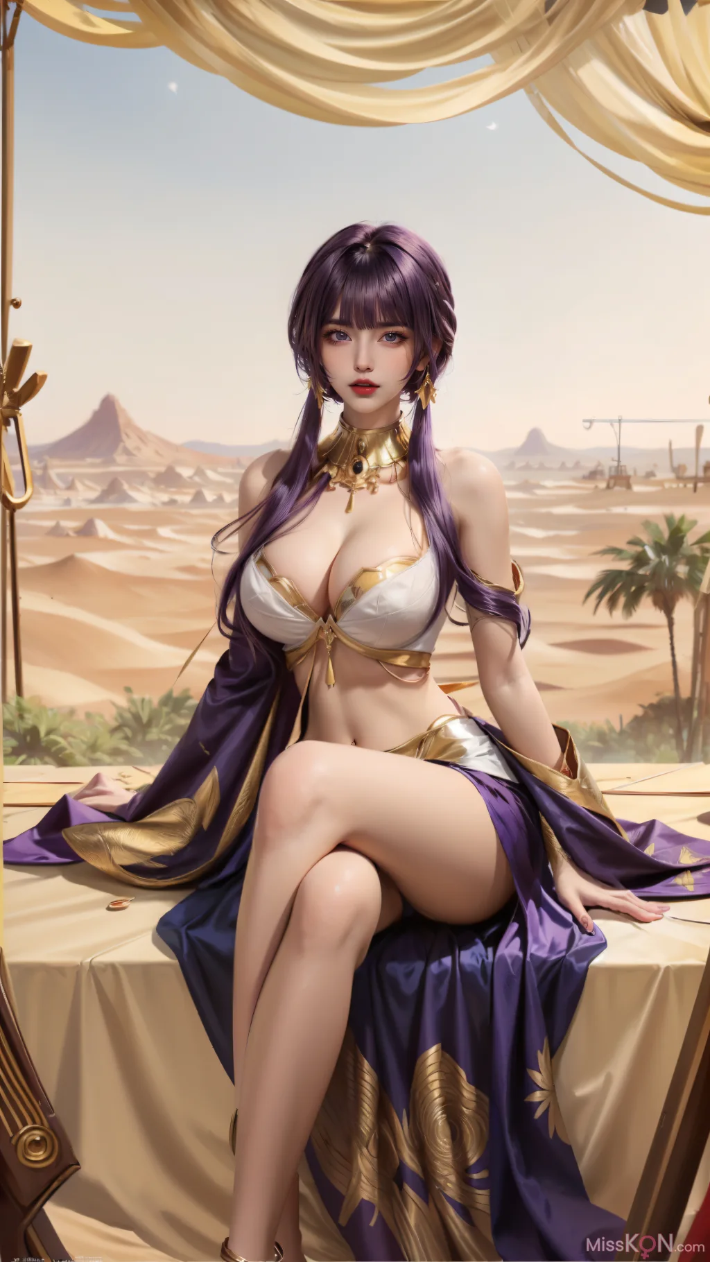 [AI Generated] 原神-沙漠女王 (106 ảnh)