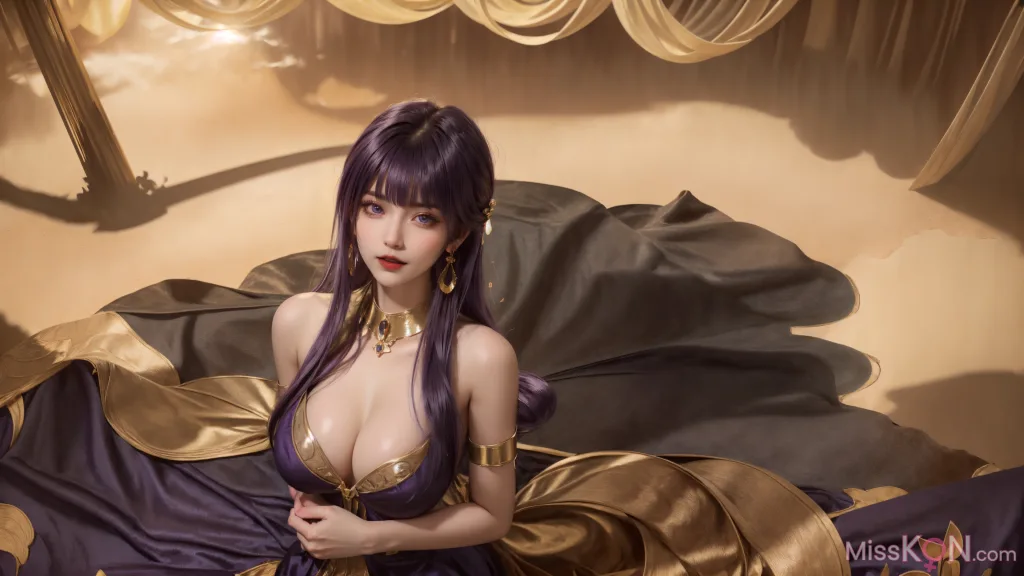 [AI Generated] 原神-沙漠女王 (106 ảnh)