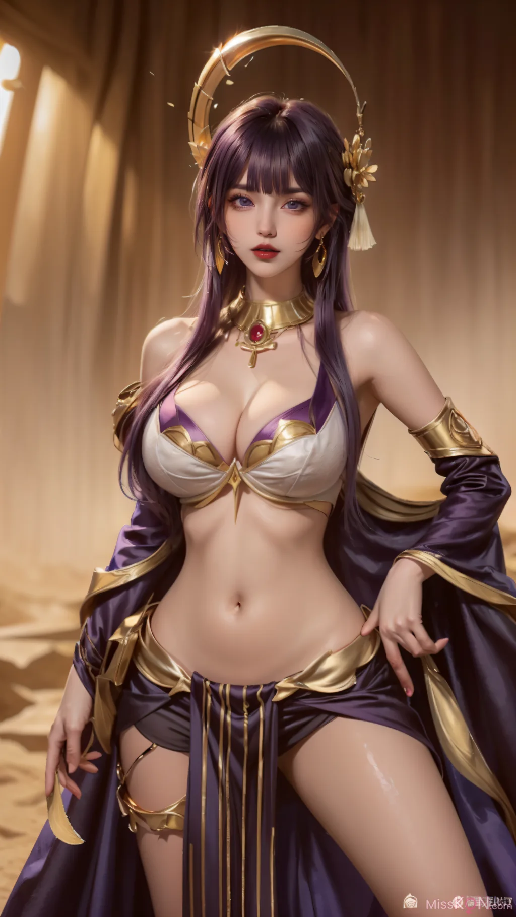 [AI Generated] 原神-沙漠女王 (106 ảnh)