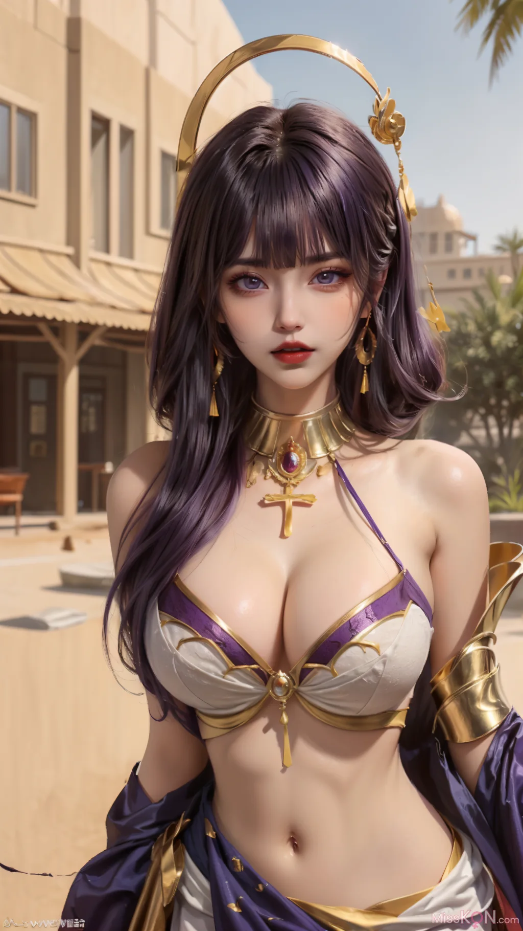 [AI Generated] 原神-沙漠女王 (106 photos)