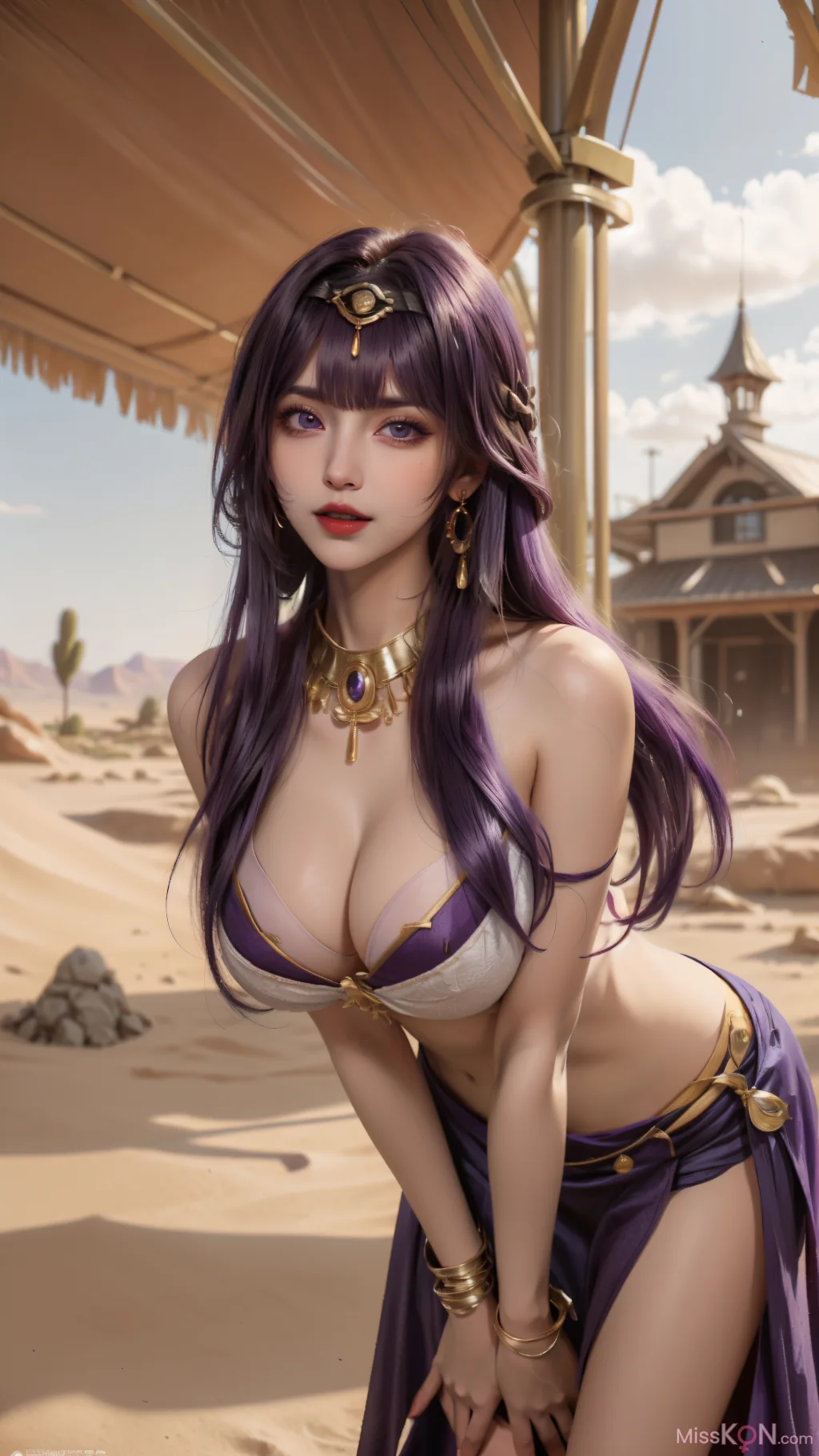 [AI Generated] 原神-沙漠女王 (106 photos)