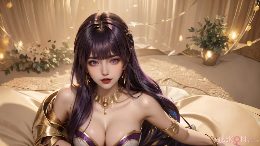 [AI Generated] 原神-沙漠女王 (106 photos)