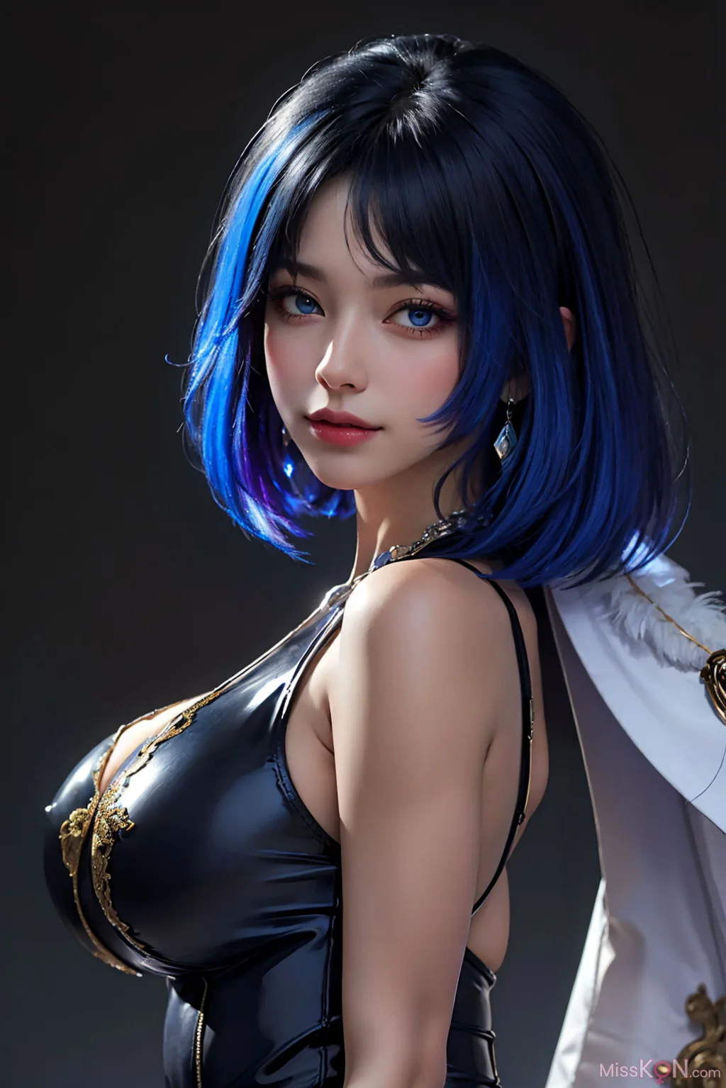[AI Generated] 幽藍 (71 ảnh)