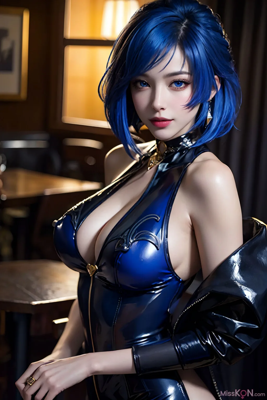 [AI Generated] 幽藍 (71 ảnh)