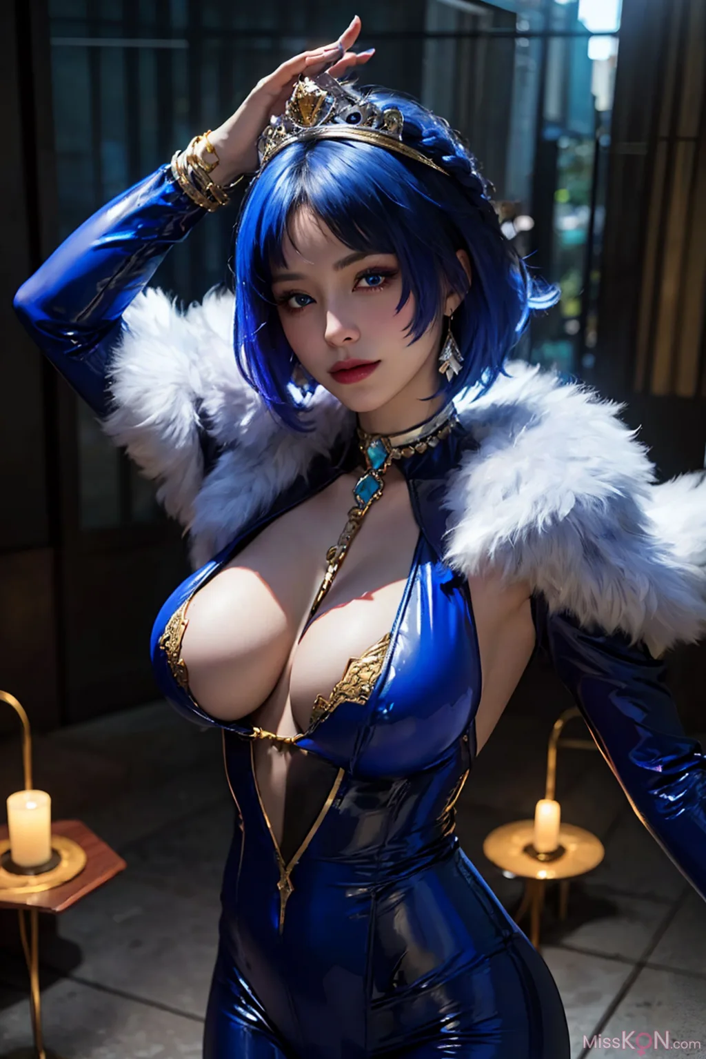 [AI Generated] 幽藍 (71 photos) – Page 3