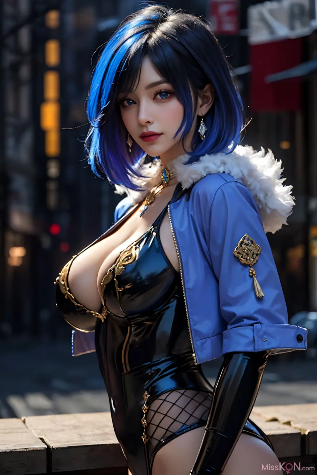[AI Generated] 幽藍 (71 photos) – Page 3