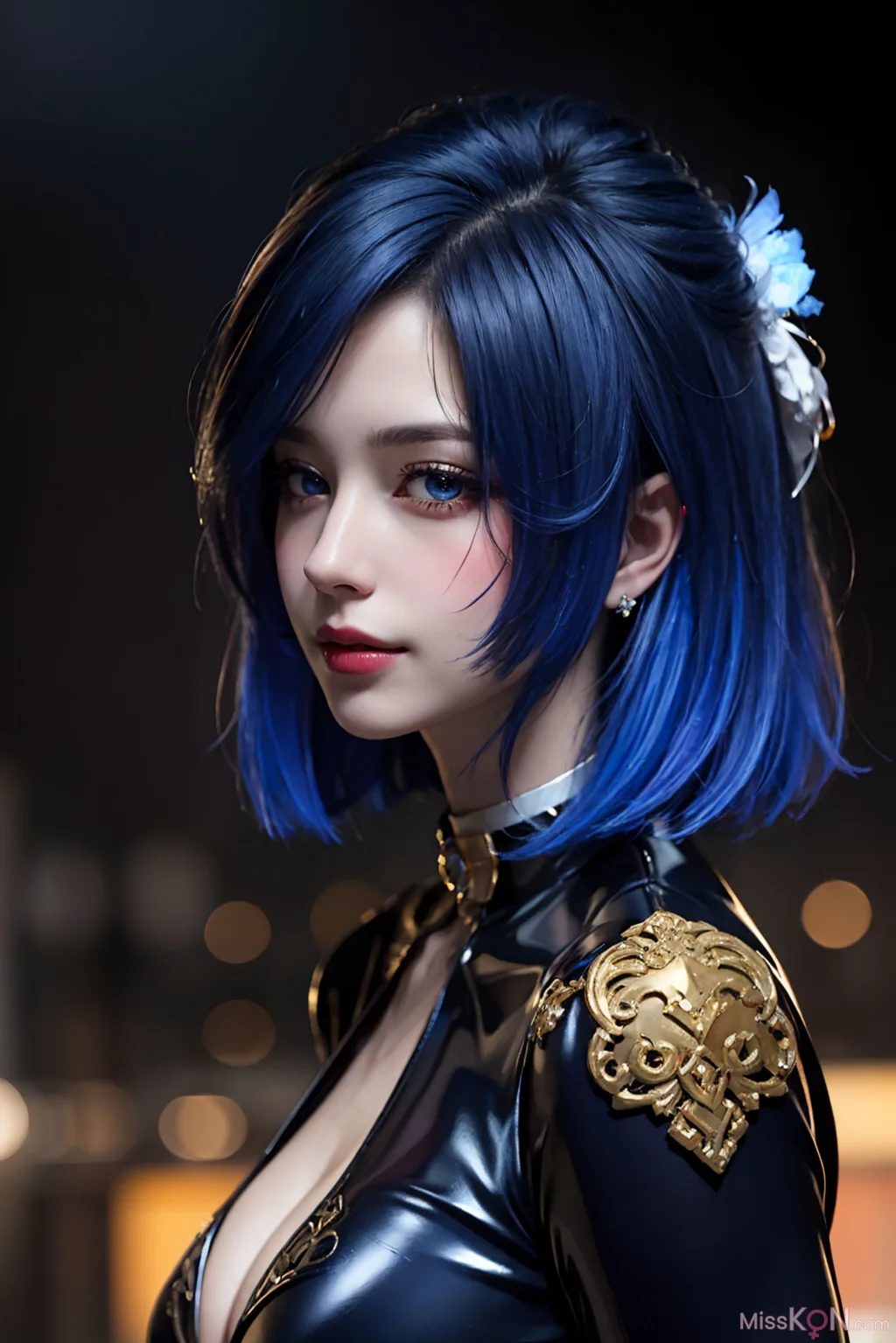 [AI Generated] 幽藍 (71 photos) – Page 3