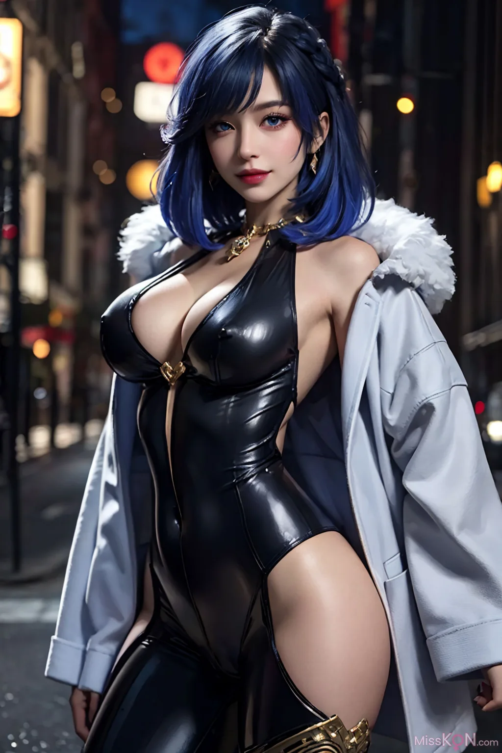 [AI Generated] 幽藍 (71 photos) – Page 3