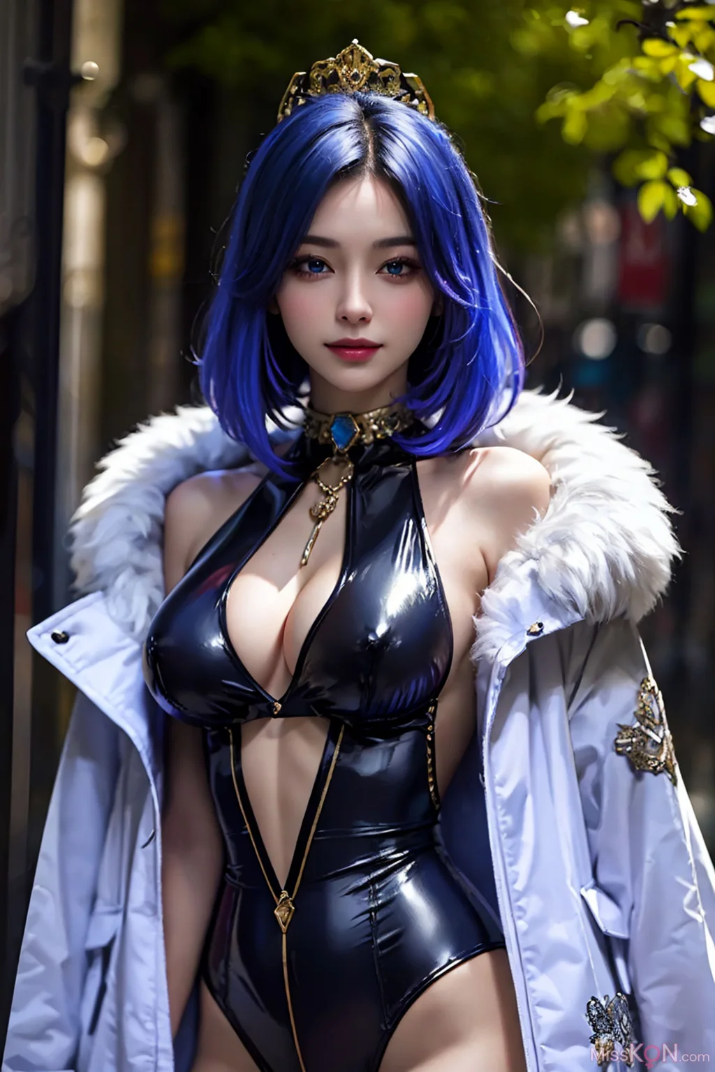 [AI Generated] 幽藍 (71 photos) – Page 3