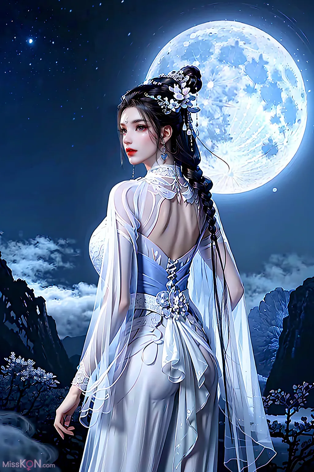 [AI Generated] 玥瑶 (125 ảnh)