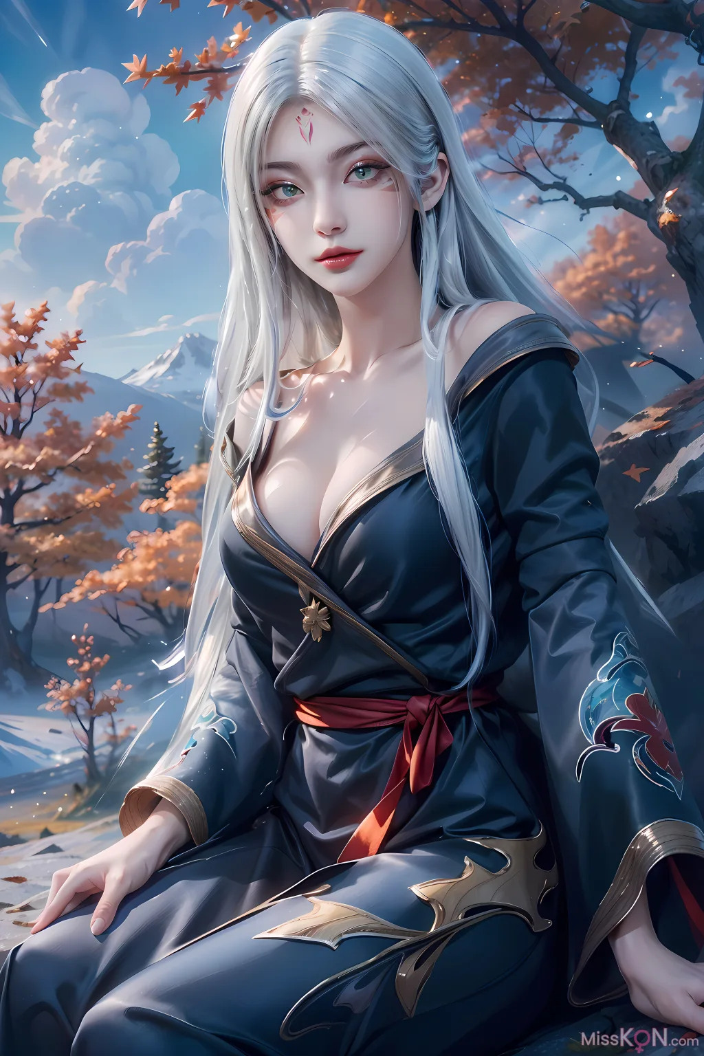 [AI Generated] 小白 (40 ảnh)