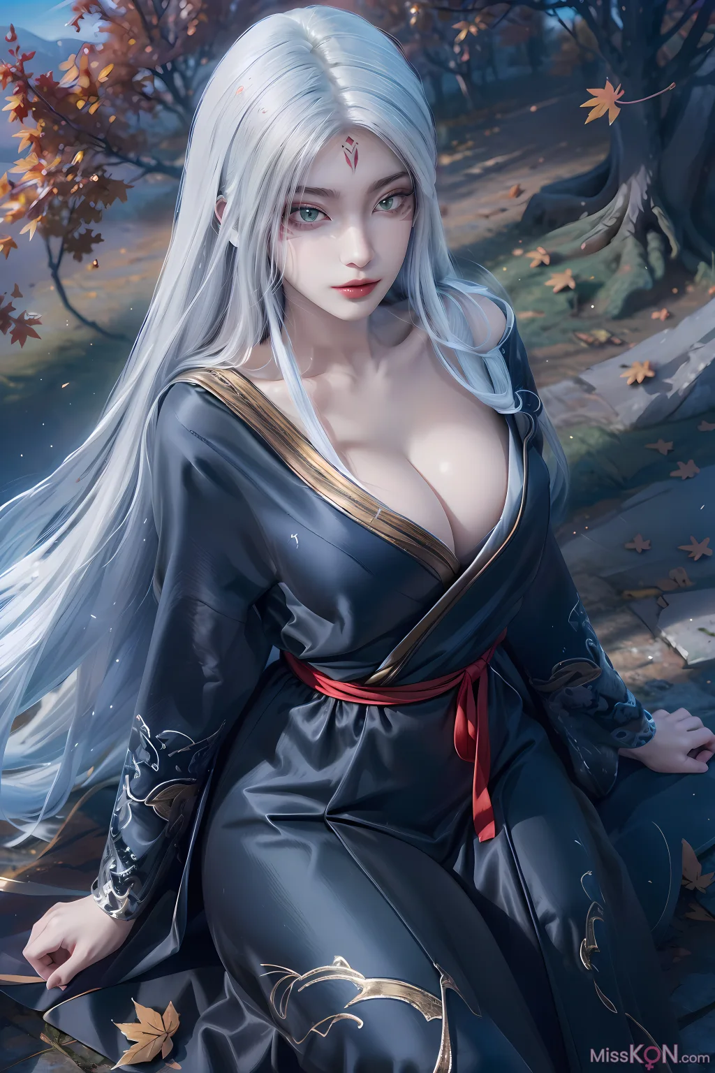 [AI Generated] 小白 (40 ảnh)