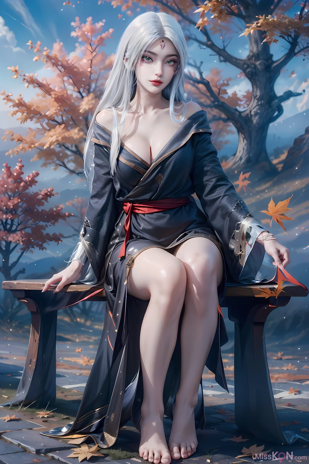[AI Generated] 小白 (40 ảnh)