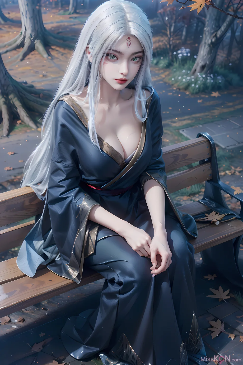 [AI Generated] 小白 (40 ảnh)