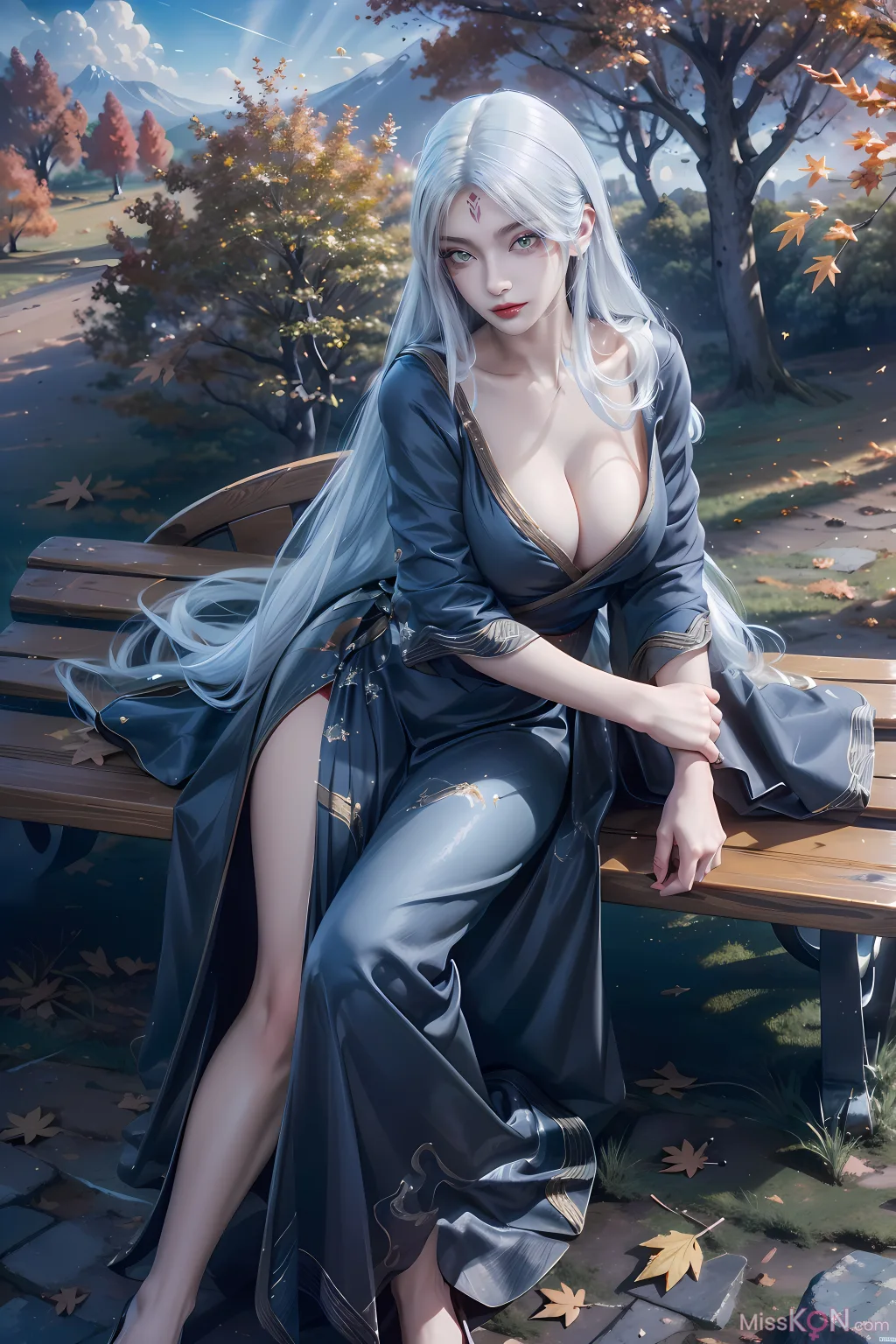 [AI Generated] 小白 (40 ảnh)