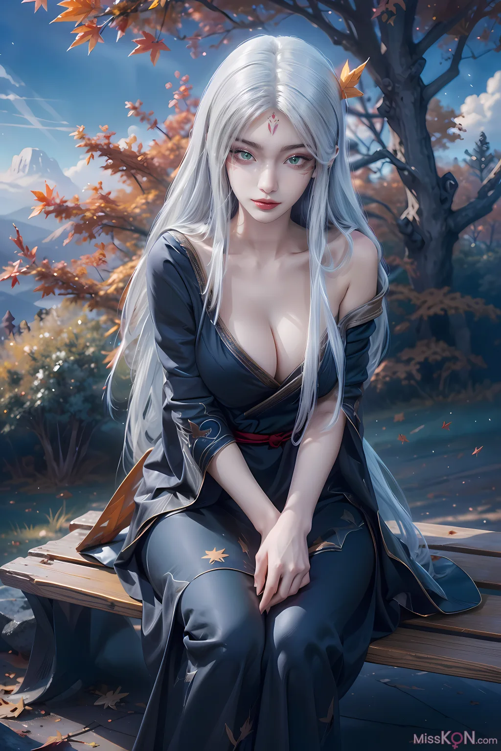 [AI Generated] 小白 (40 ảnh)