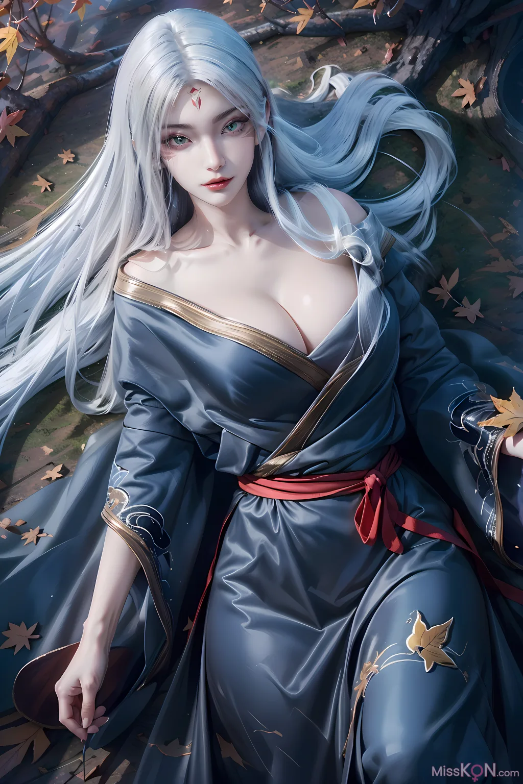 [AI Generated] 小白 (40 ảnh)