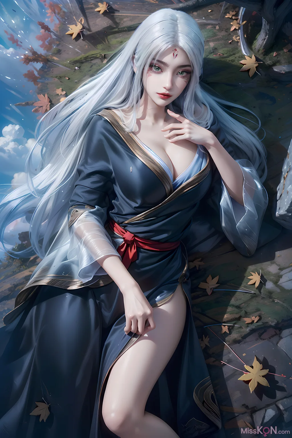 [AI Generated] 小白 (40 ảnh)