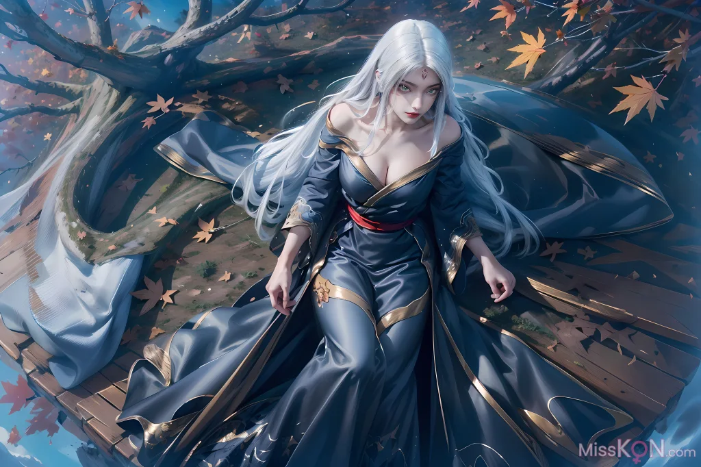 [AI Generated] 小白 (40 ảnh)