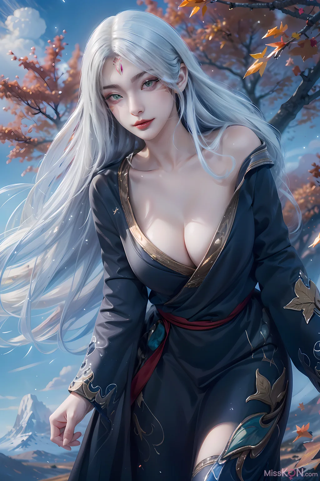 [AI Generated] 小白 (40 ảnh)