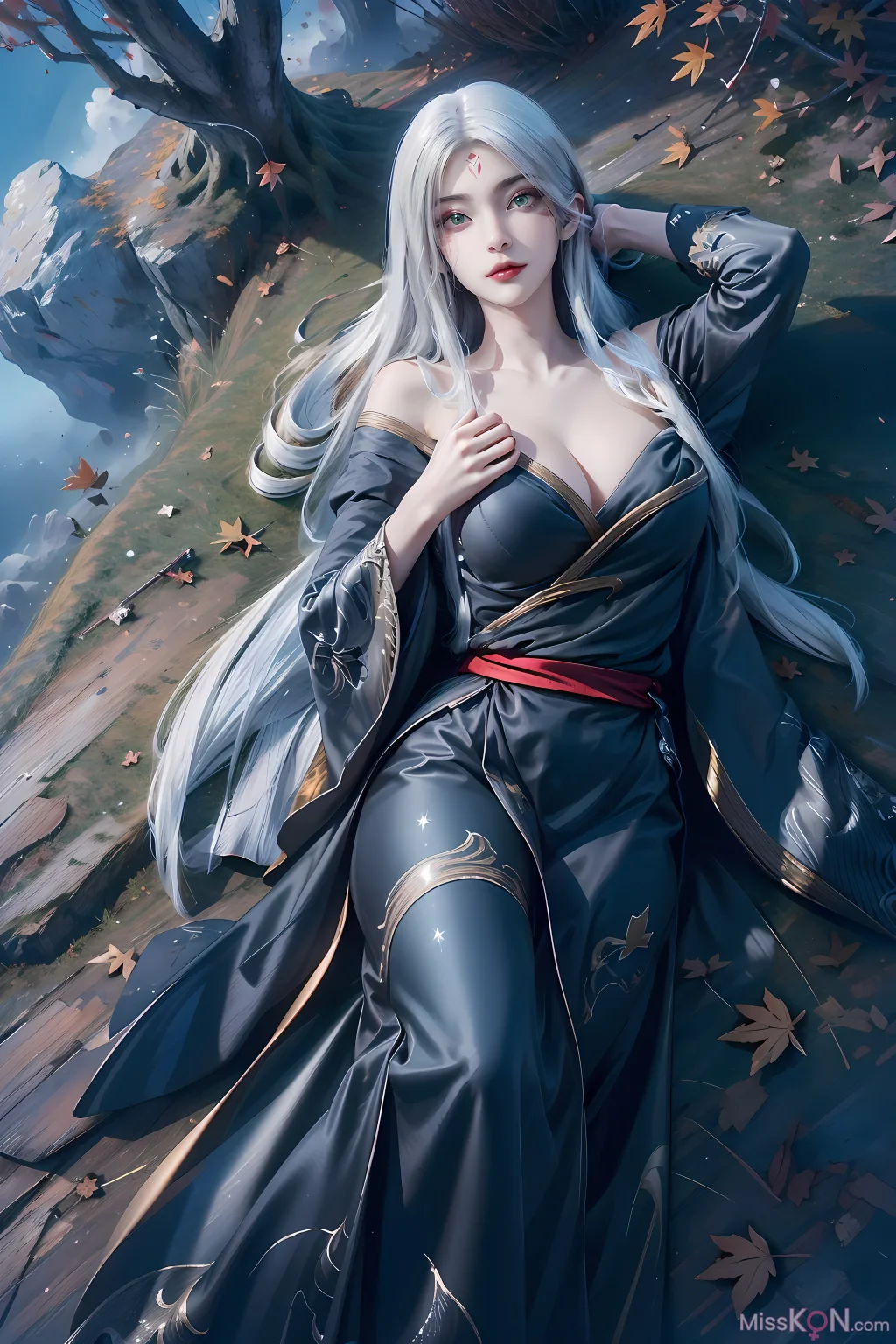 [AI Generated] 小白 (40 ảnh)