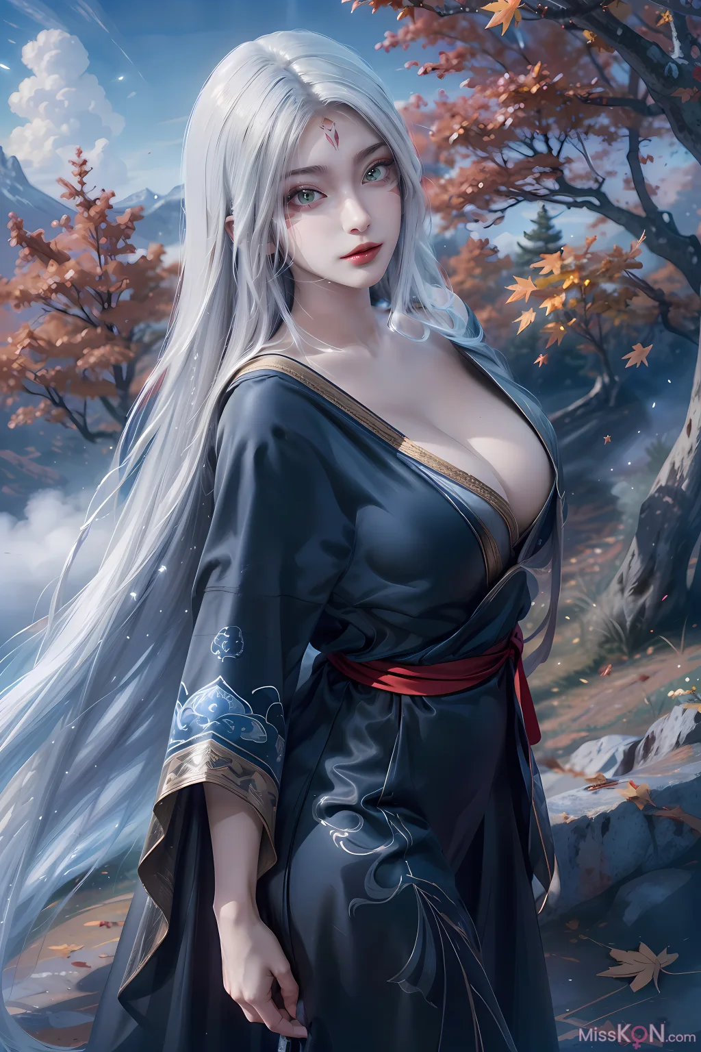 [AI Generated] 小白 (40 photos)