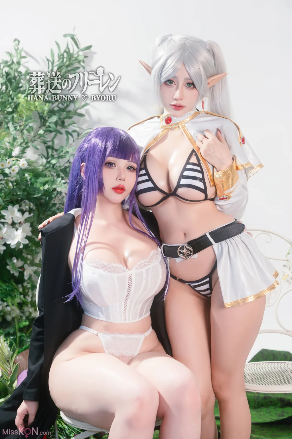 Coser@Byoru &amp; Hana Bunny: Fern and Frieren Sousou no Frieren (24 ảnh)
