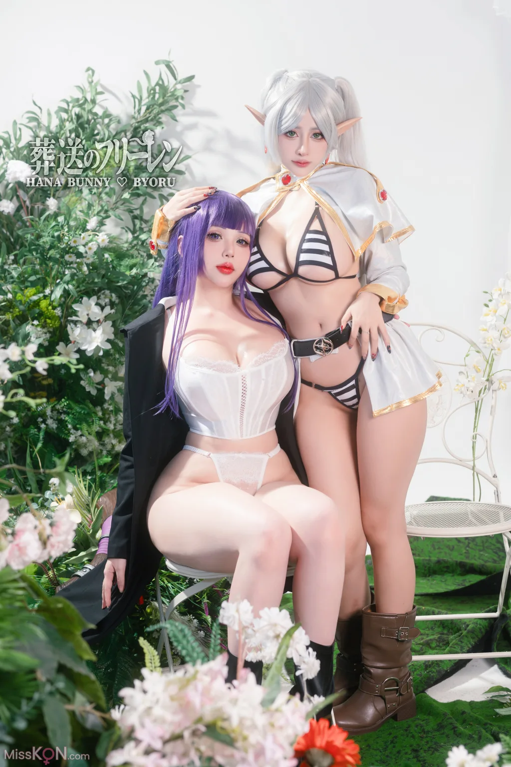 Coser@Byoru &amp; Hana Bunny: Fern and Frieren Sousou no Frieren (24 ảnh)