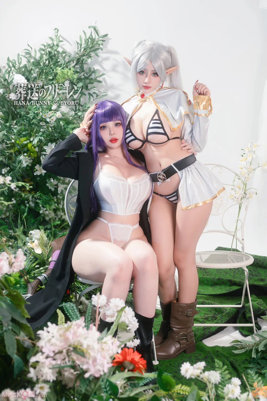 Coser@Byoru &amp; Hana Bunny: Fern and Frieren Sousou no Frieren (24 ảnh)
