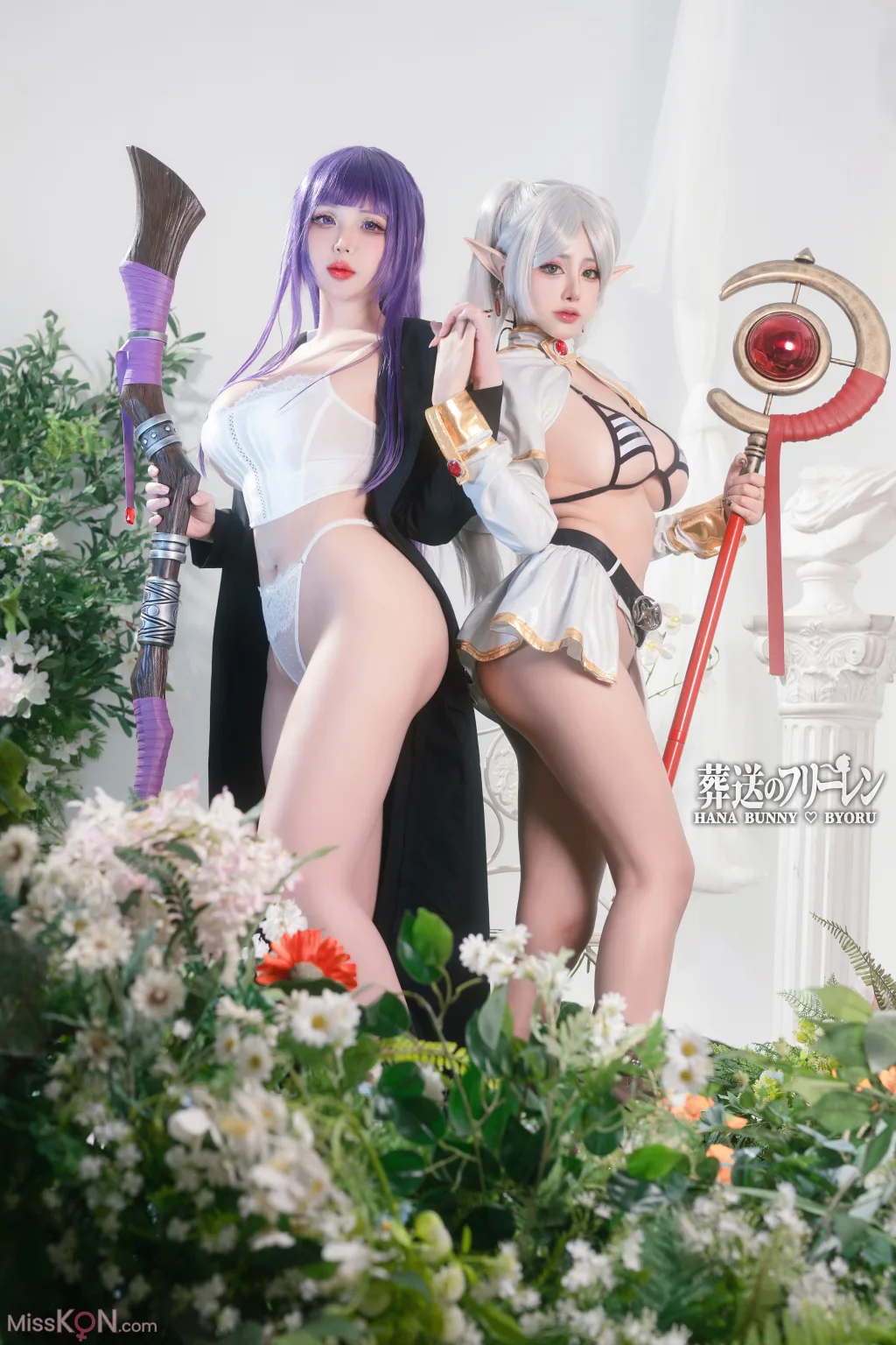 Coser@Byoru &amp; Hana Bunny: Fern and Frieren Sousou no Frieren (24 photos)