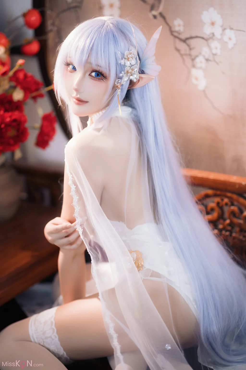 Coser@瓜希酱: 阿尔比恩旗袍 (20 ảnh)