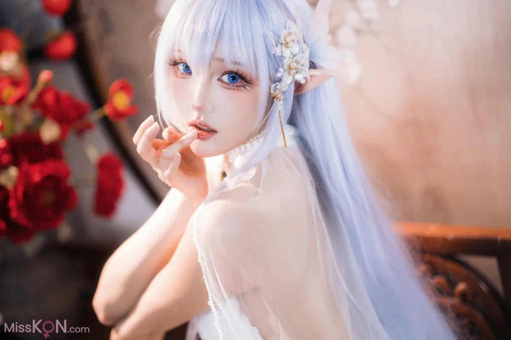 Coser@瓜希酱: 阿尔比恩旗袍 (20 ảnh)