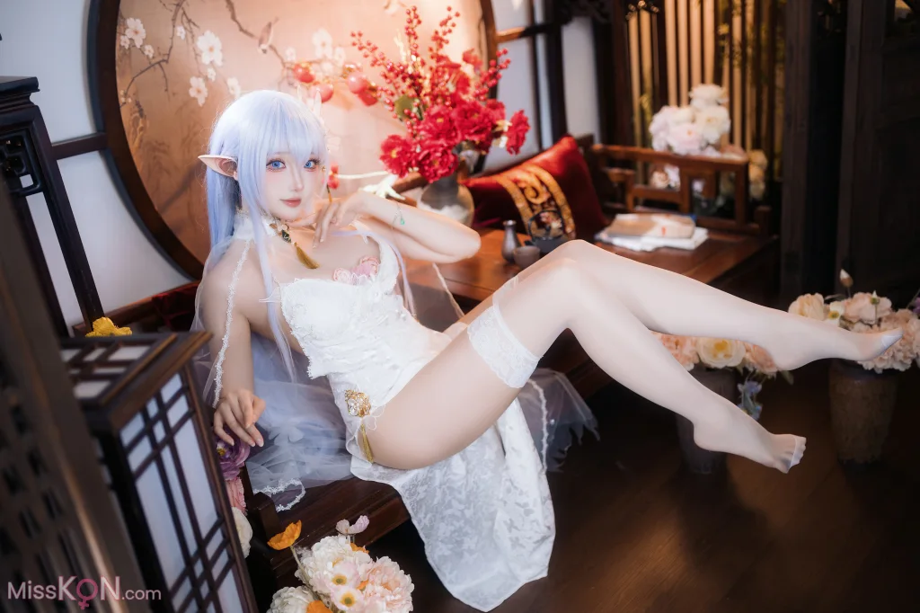 Coser@瓜希酱: 阿尔比恩旗袍 (20 ảnh)